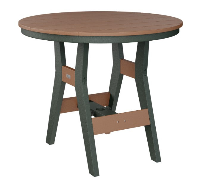 Berlin Gardens Harbor Bar Tables Standard Top 38" Round Bar Table
