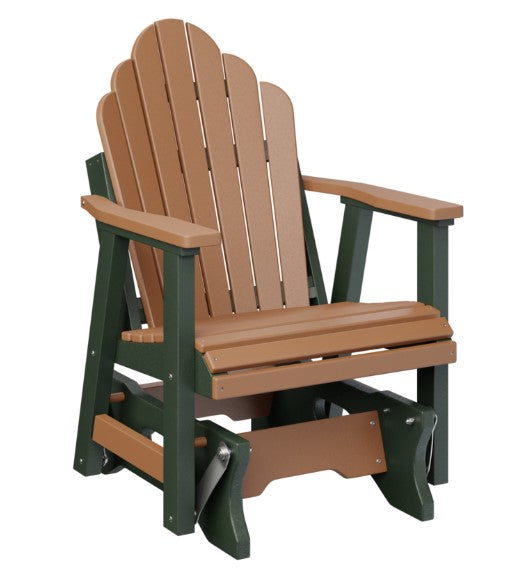 Berlin Gardens Cozi-Back Single Glider with Allochrome Brackets