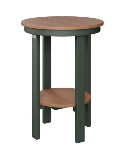 Berlin Gardens Round End Table Counter Height