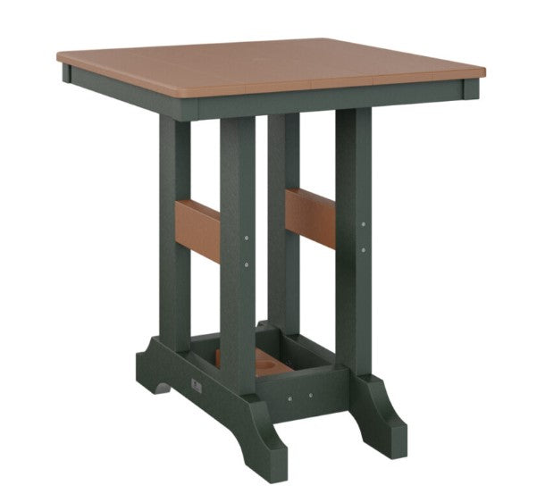 Berlin Gardens Garden Classic Standard Top 28" Square Bar Table
