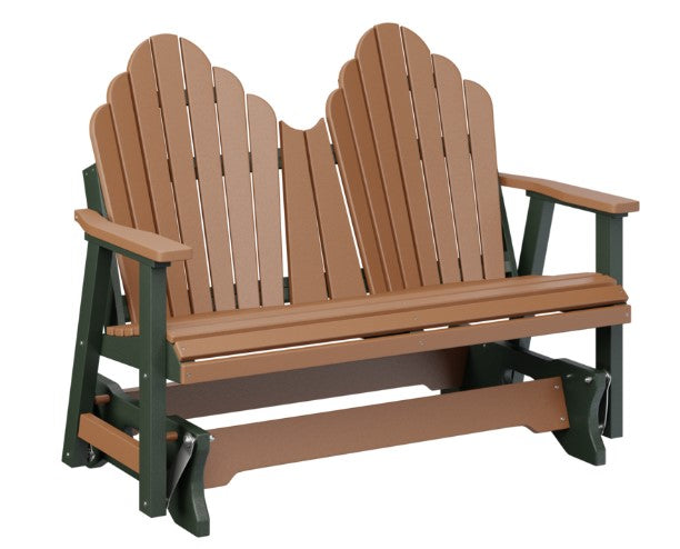 Berlin Gardens Cozi-Back Double Glider with Allochrome Brackets