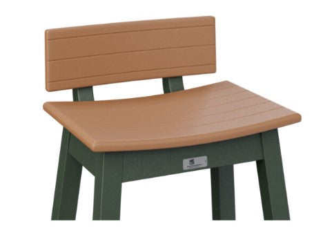 Berlin Gardens Saddle Stool Back Kit
