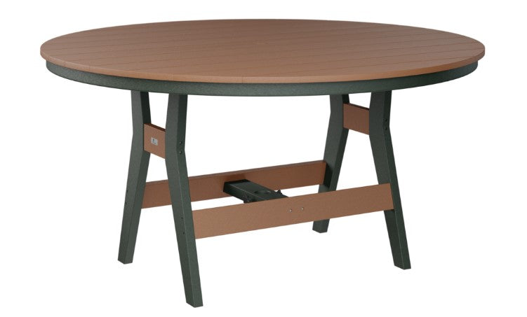 Berlin Gardens Harbor Dining Tables Standard Top 60" Round Dining Table