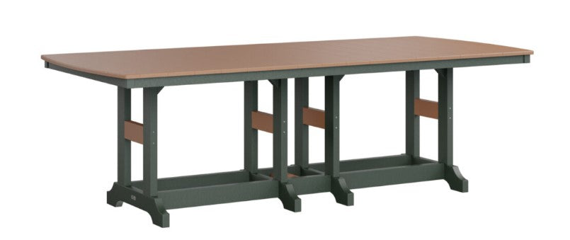 Berlin Gardens Garden Classic Standard Top 44" x 96" Rectangular Bar Table