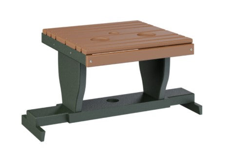 Berlin Gardens Gliding Settee Table