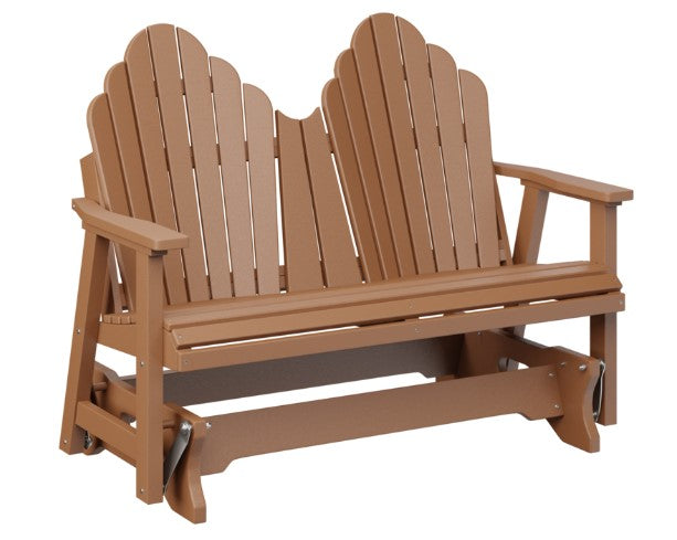 Berlin Gardens Cozi-Back Double Glider with Allochrome Brackets