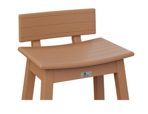 Berlin Gardens Saddle Stool Back Kit