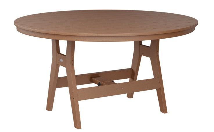 Berlin Gardens Harbor Bar Tables Standard Top 60" Round Bar Table