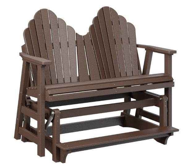 Berlin Gardens Cozi-Back Double Counter Glider with Allochrome Brackets