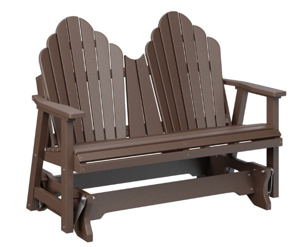 Berlin Gardens Cozi-Back Double Glider with Allochrome Brackets