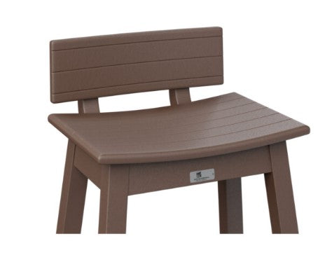 Berlin Gardens Saddle Stool Back Kit