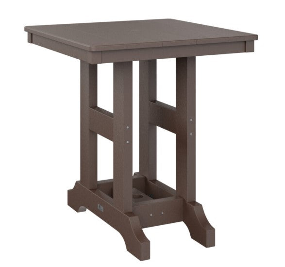 Berlin Gardens Garden Classic Standard Top 28" Square Counter Table