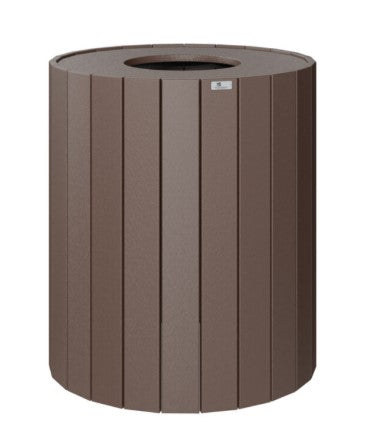 Berlin Gardens Round Trash Can - 32 Gal