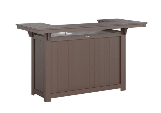 Berlin Gardens Outdoor Island with Ice Bowl