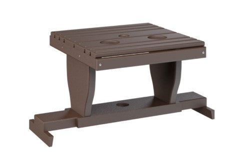 Berlin Gardens Gliding Settee Table