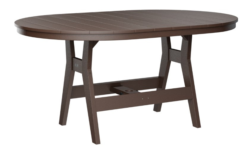 Berlin Gardens Harbor Dining Tables Standard Top 44" x 64" Oblong Dining Table
