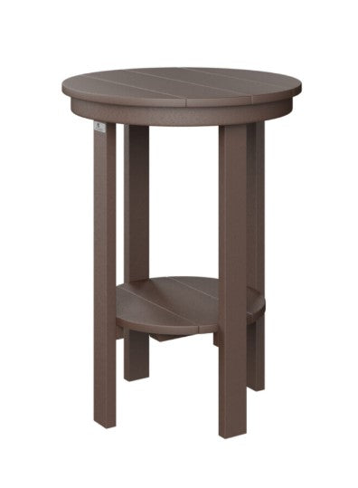 Berlin Gardens Round End Table Counter Height