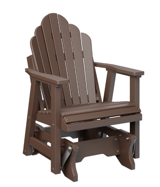 Berlin Gardens Cozi-Back Single Glider with Allochrome Brackets