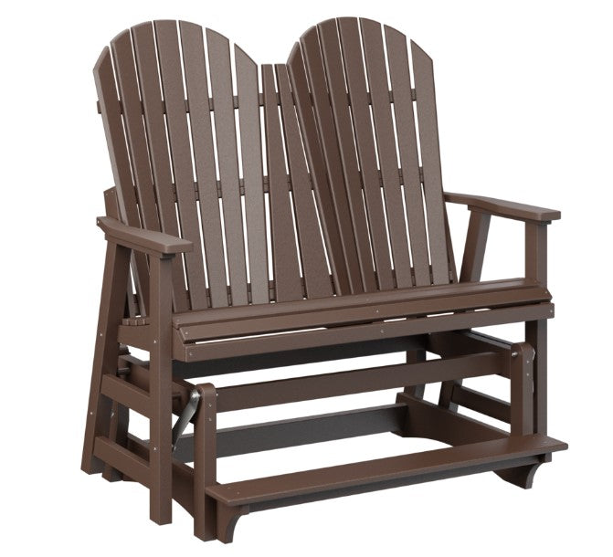 Berlin Gardens Comfo-Back Double Counter Glider with Allochrome Brackets