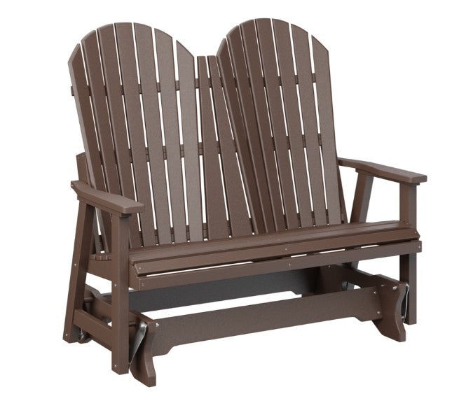 Berlin Gardens Comfo-Back Double Glider with Allochrome Brackets