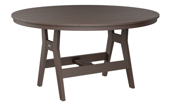 Berlin Gardens Harbor Bar Tables Standard Top 60" Round Bar Table