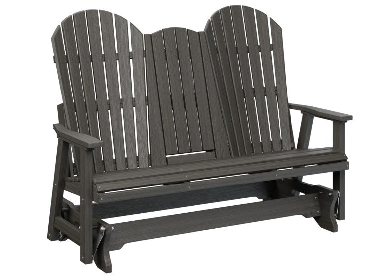 Berlin Gardens Comfo-Back Three Seat Glider w/Console Allochrome Brackets