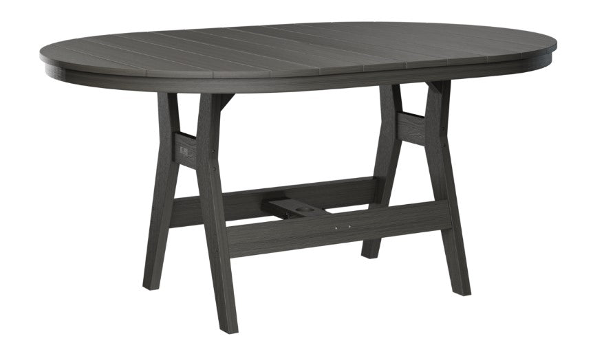 Berlin Gardens Harbor Dining Tables Standard Top 44" x 64" Oblong Dining Table
