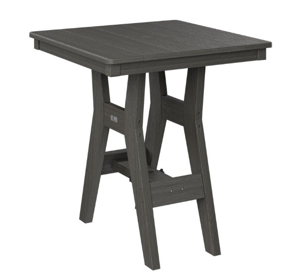 Berlin Gardens Harbor Counter Tables Standard Top 28" Square Counter Table