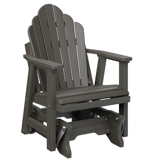 Berlin Gardens Cozi-Back Single Glider with Allochrome Brackets