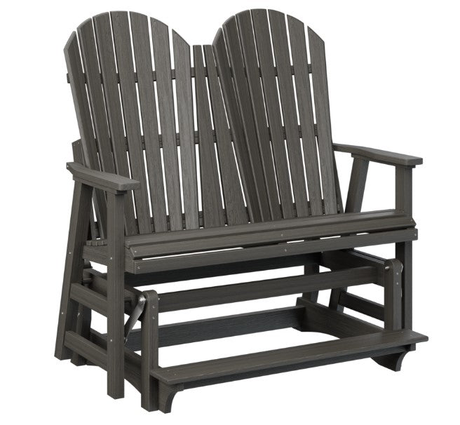 Berlin Gardens Comfo-Back Double Counter Glider with Allochrome Brackets