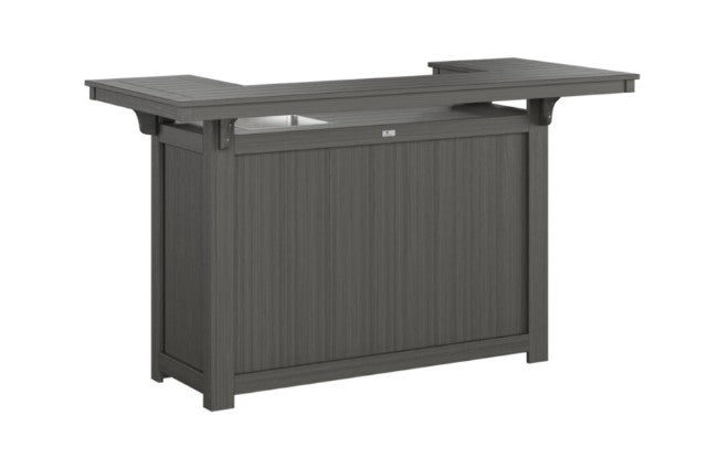 Berlin Gardens Outdoor Island with Ice Bowl