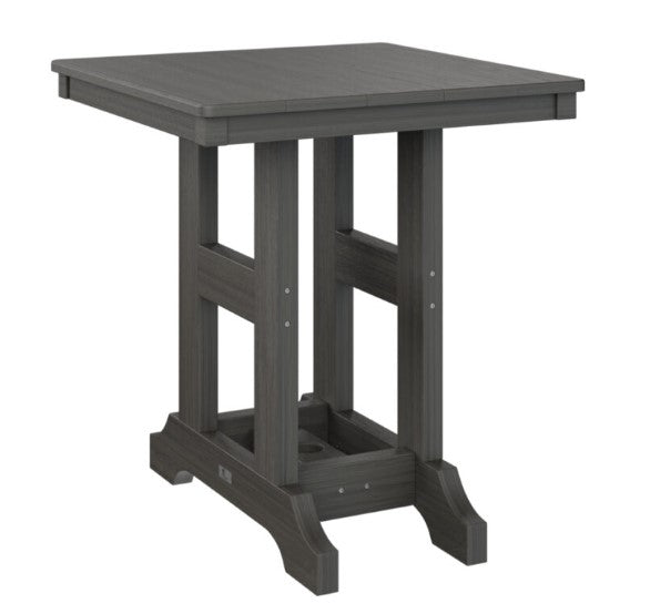 Berlin Gardens Garden Classic Standard Top 28" Square Bar Table