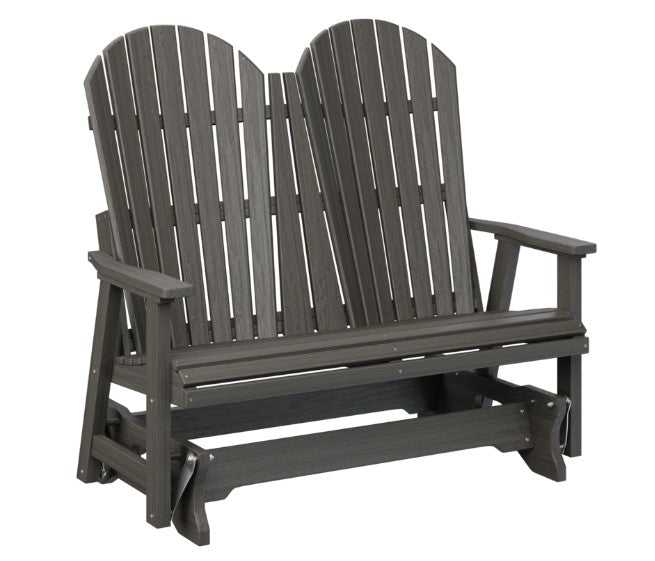 Berlin Gardens Comfo-Back Double Glider with Allochrome Brackets