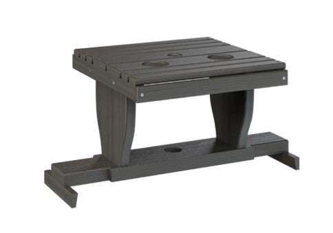 Berlin Gardens Gliding Settee Table