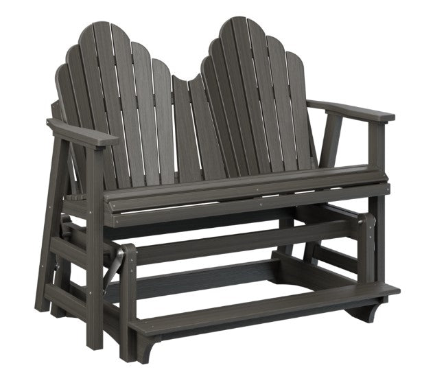 Berlin Gardens Cozi-Back Double Counter Glider with Allochrome Brackets