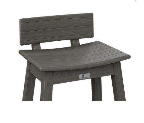 Berlin Gardens Saddle Stool Back Kit