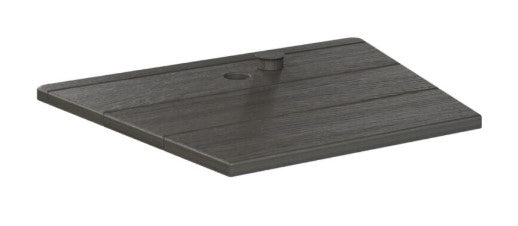 Berlin Gardens Adirondack Chair Tete-a-Tete