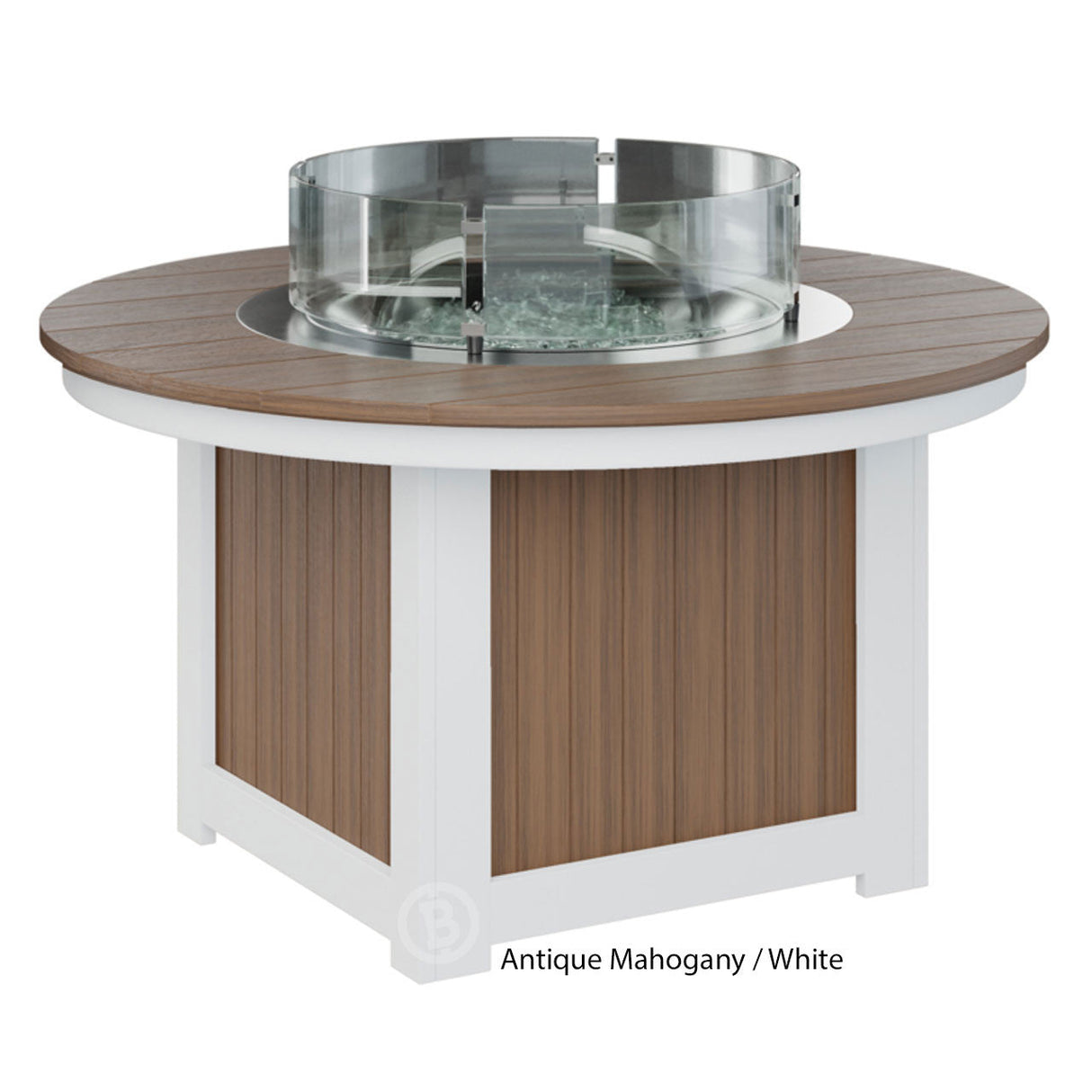 Berlin Gardens Donoma Standard Top 44" Round Fire Pit