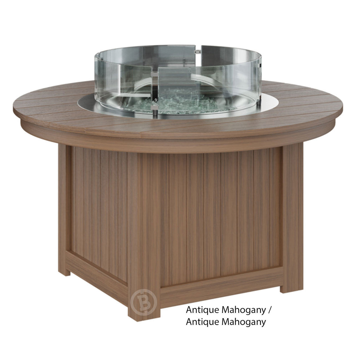 Berlin Gardens Donoma Standard Top 44" Round Fire Pit