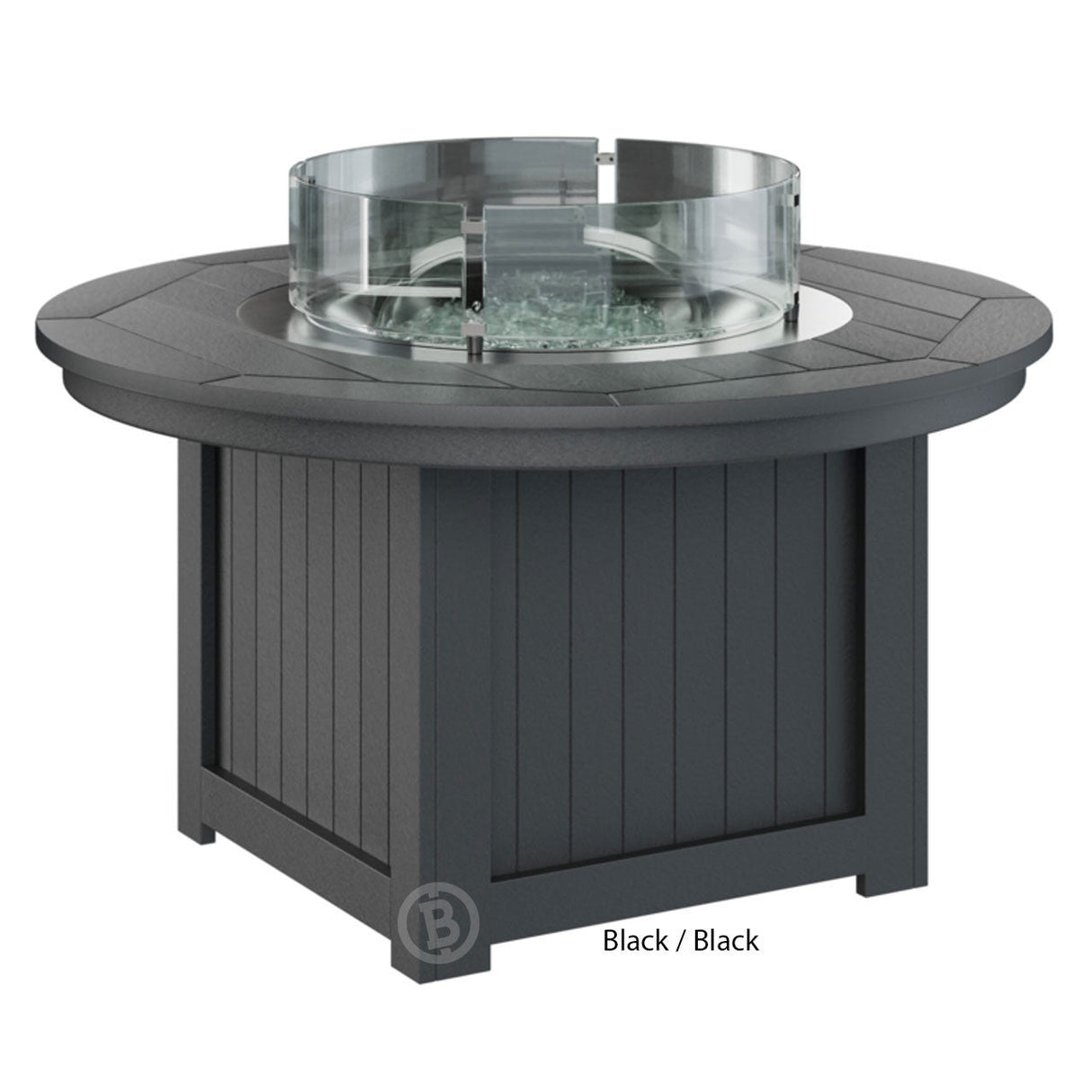Berlin Gardens Donoma Standard Top 44" Round Fire Pit
