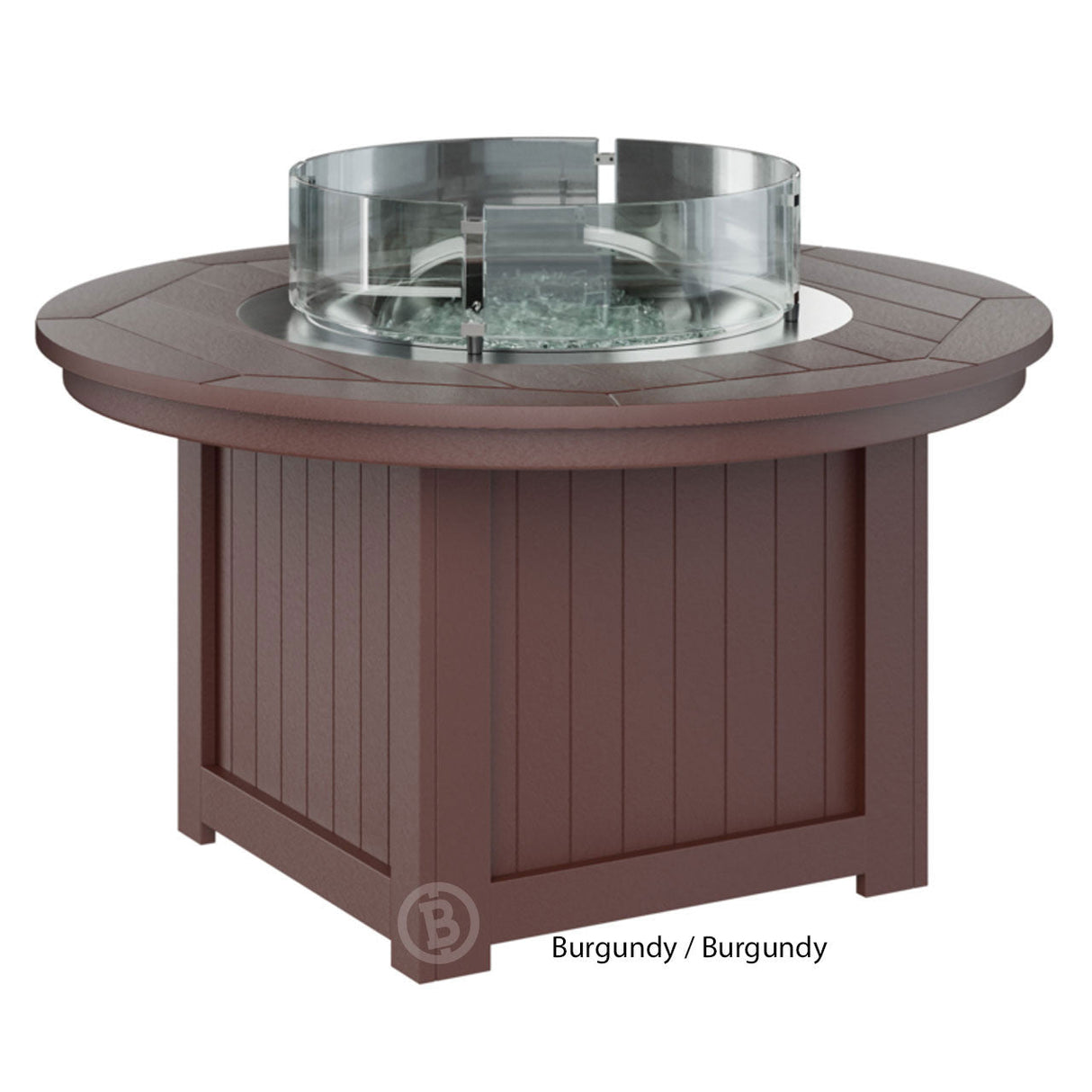 Berlin Gardens Donoma Standard Top 44" Round Fire Pit