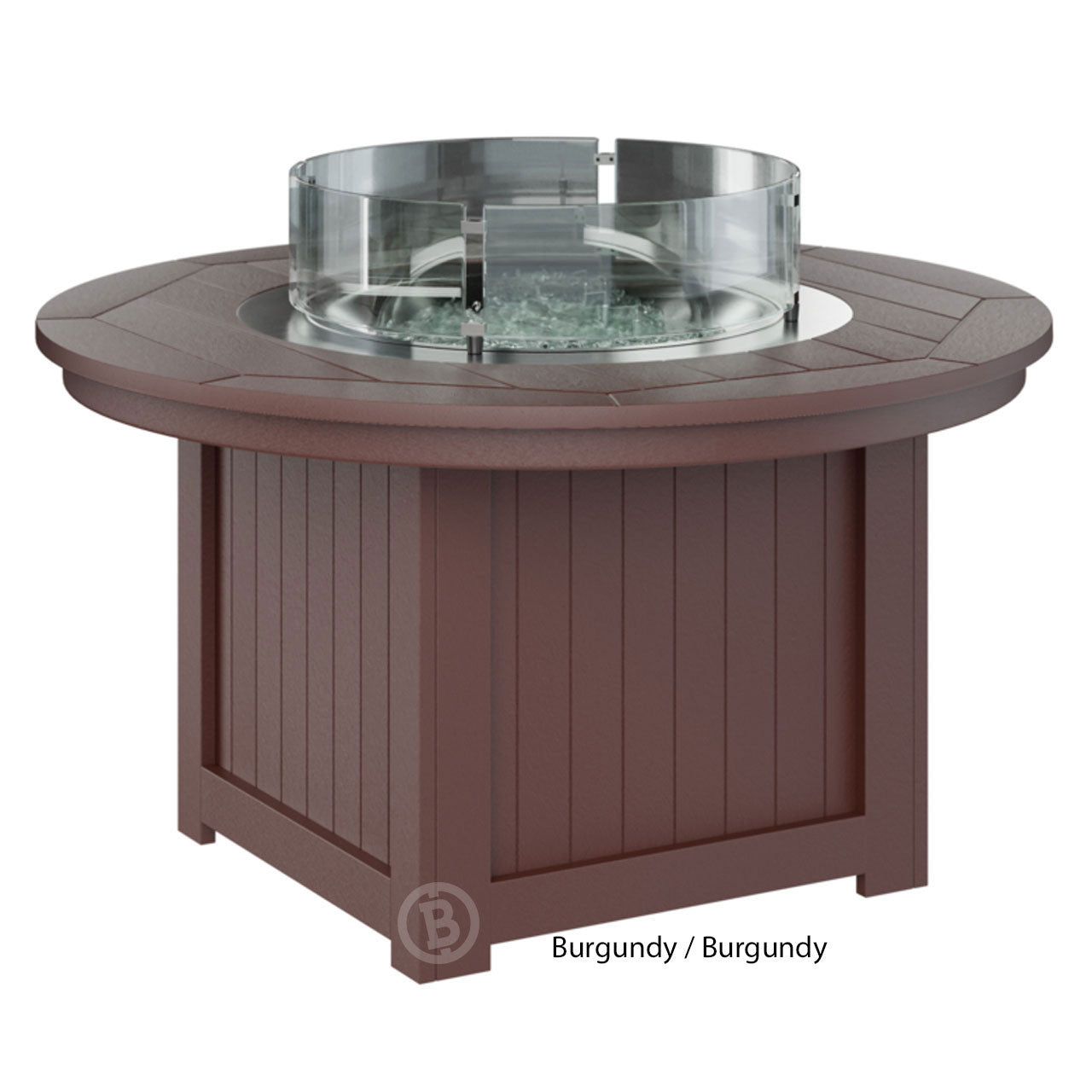 Berlin Gardens Donoma Standard Top 44" Round Fire Pit