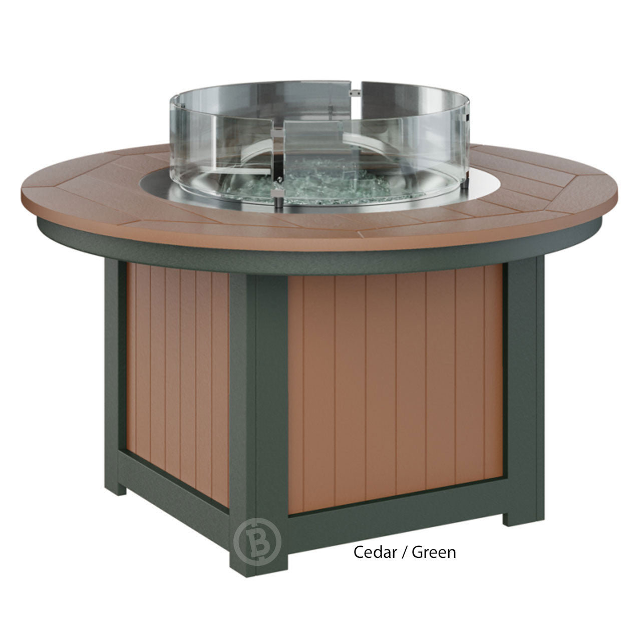Berlin Gardens Donoma Standard Top 44" Round Fire Pit