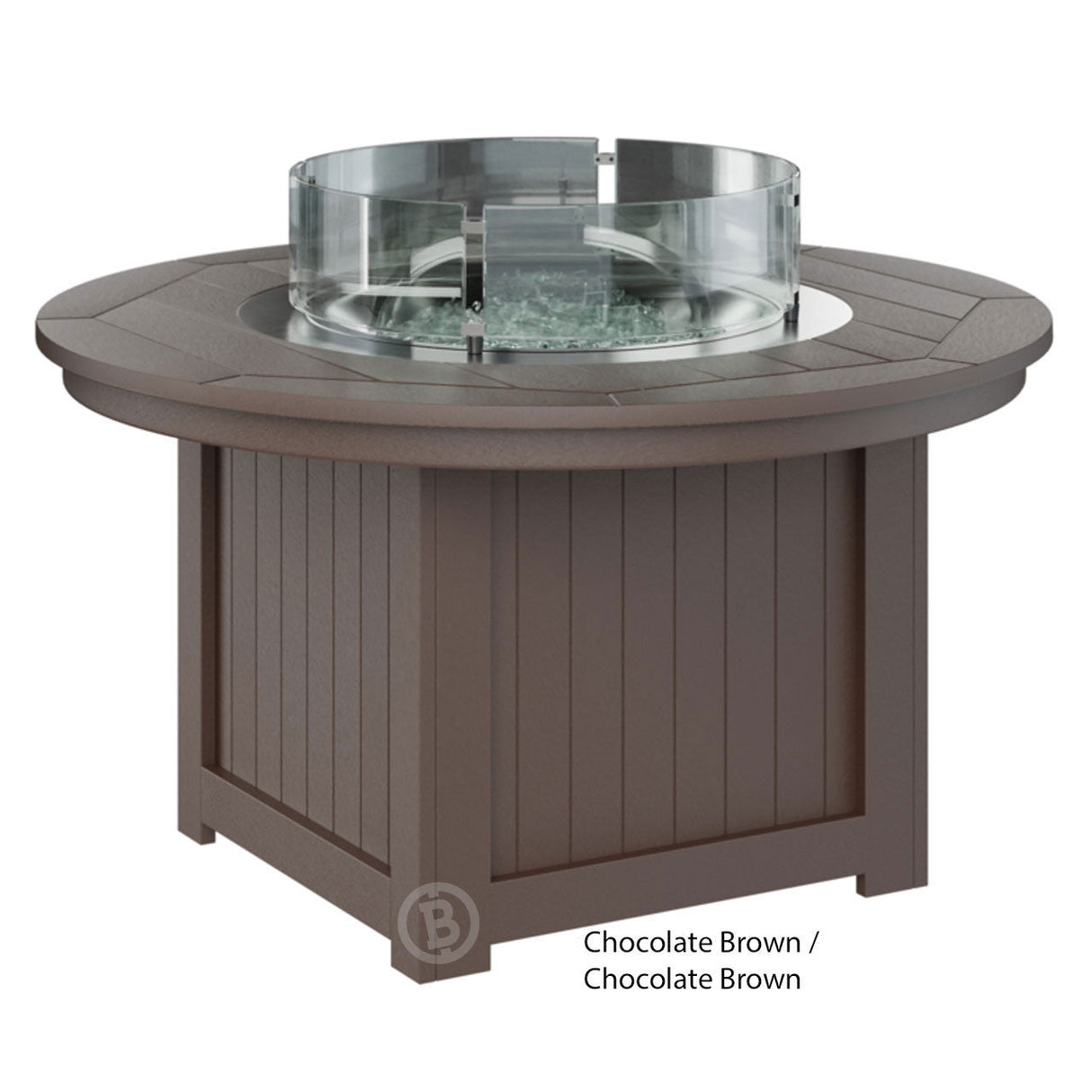 Berlin Gardens Donoma Standard Top 44" Round Fire Pit