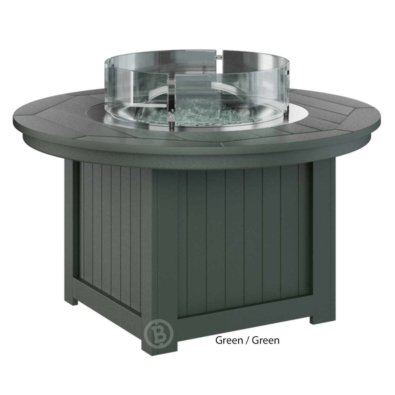 Berlin Gardens Donoma Standard Top 44" Round Fire Pit