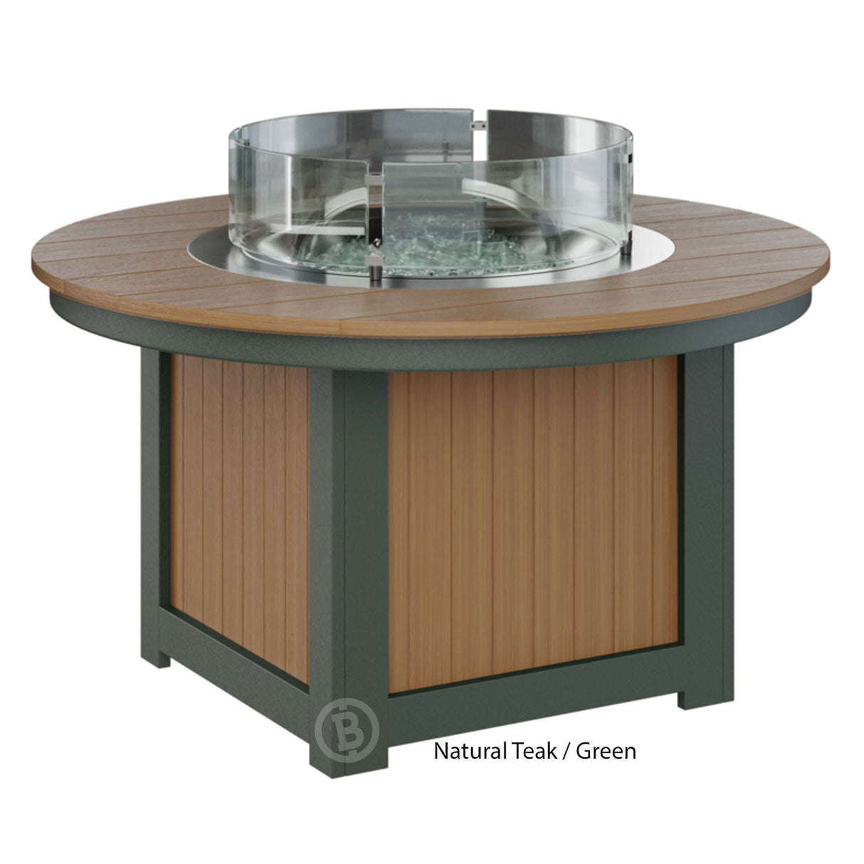 Berlin Gardens Donoma Standard Top 44" Round Fire Pit