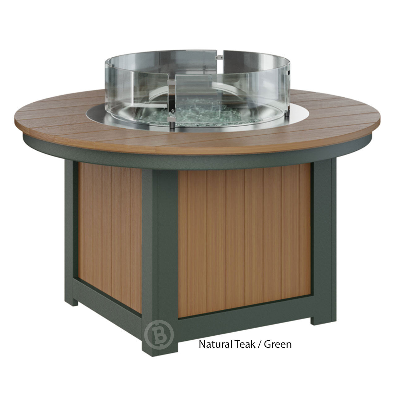 Berlin Gardens Donoma Standard Top 44" Round Fire Pit