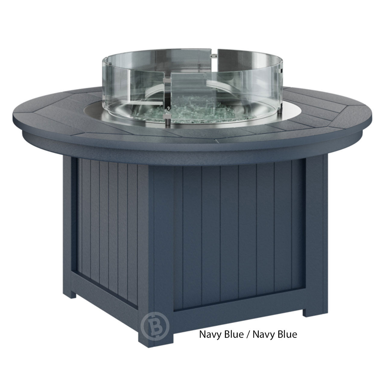 Berlin Gardens Donoma Standard Top 44" Round Fire Pit