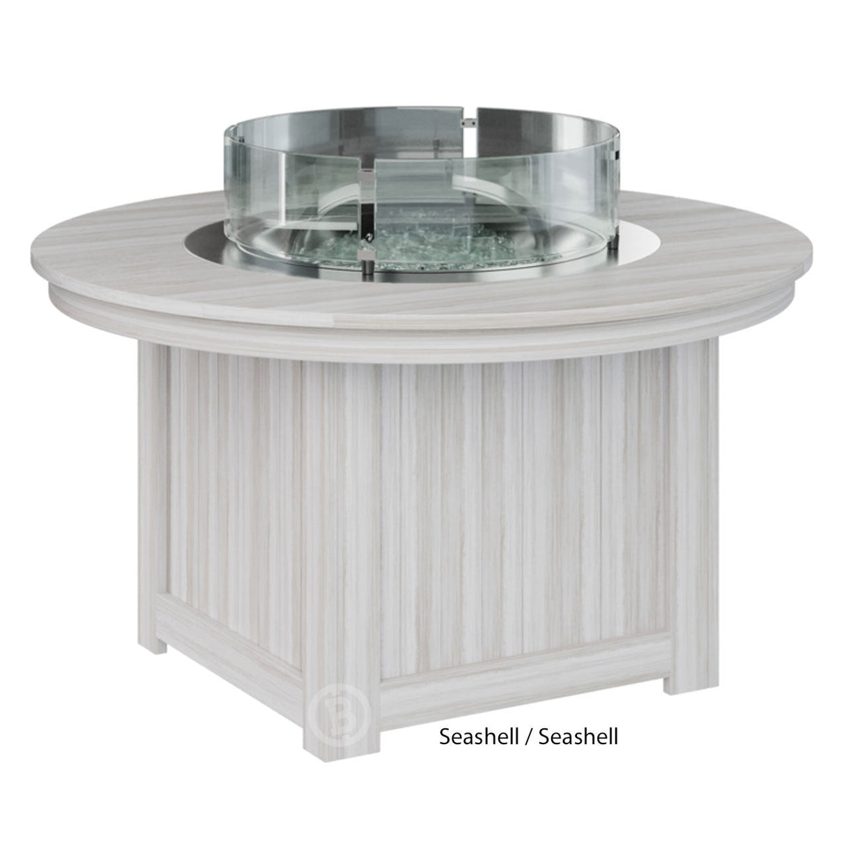 Berlin Gardens Donoma Standard Top 44" Round Fire Pit