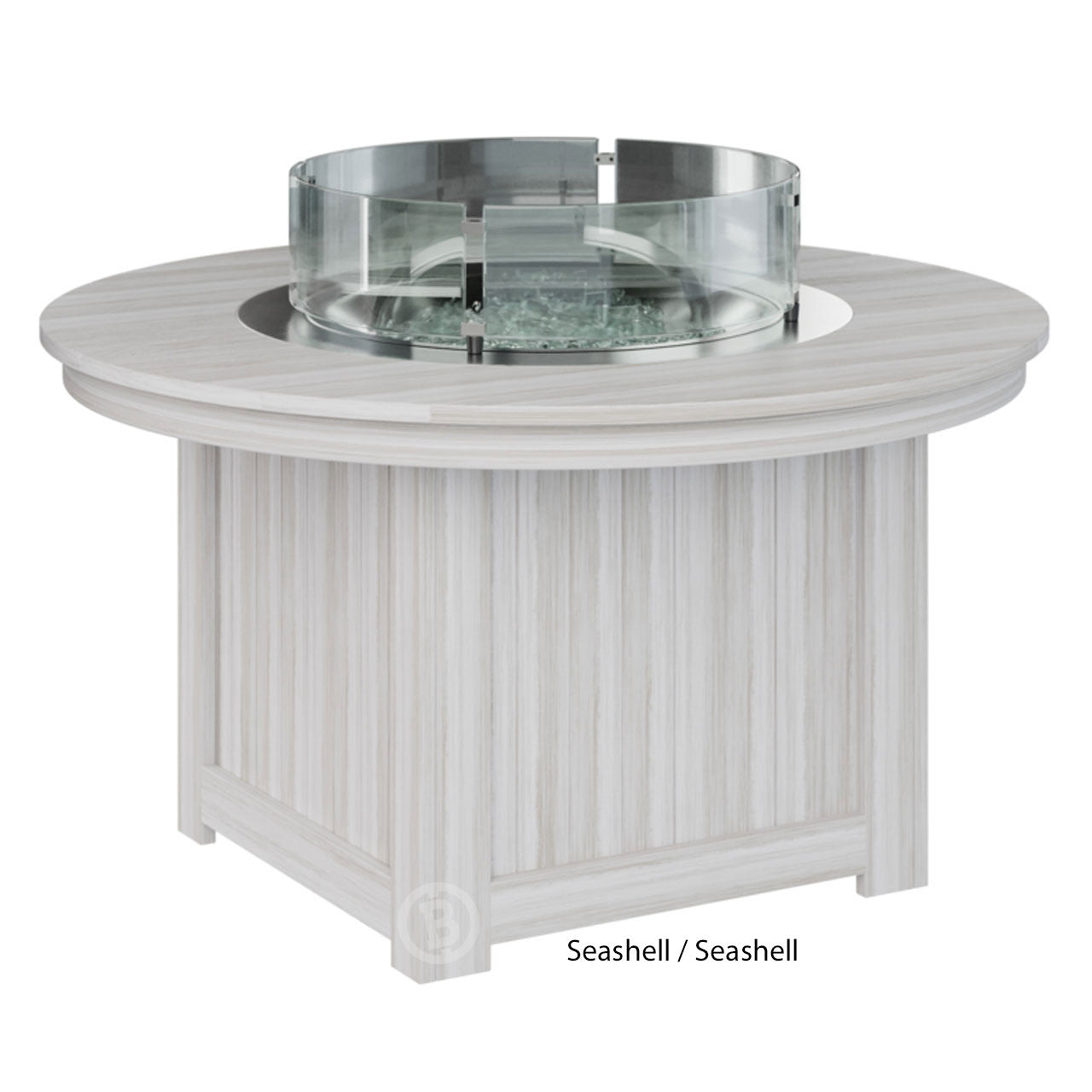 Berlin Gardens Donoma Standard Top 44" Round Fire Pit